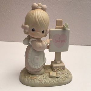Vintage Precious Moments - Loving You - Girl
